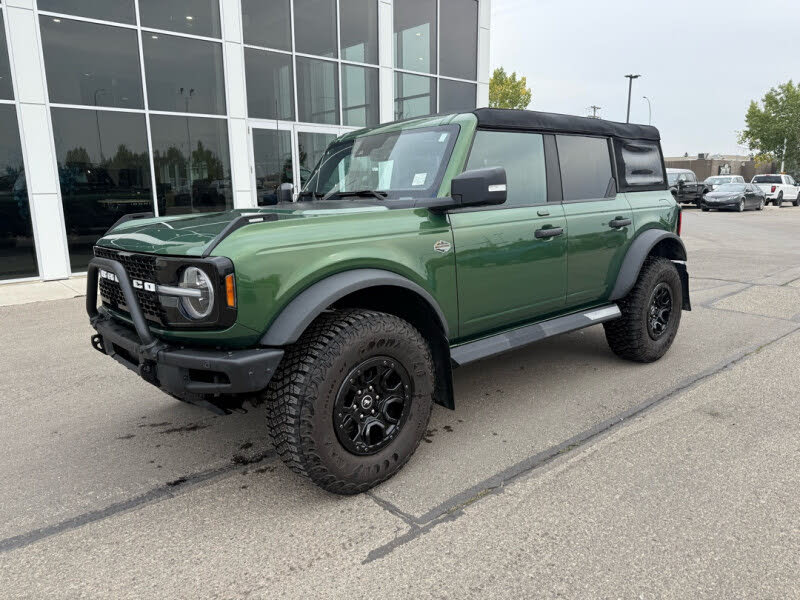 2023 Ford Bronco Wildtrak Advanced 4-Door 4WD