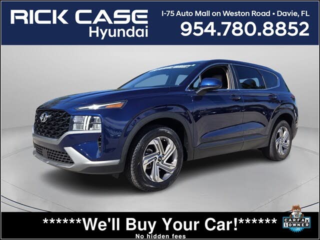 2023 Hyundai Santa Fe SE FWD