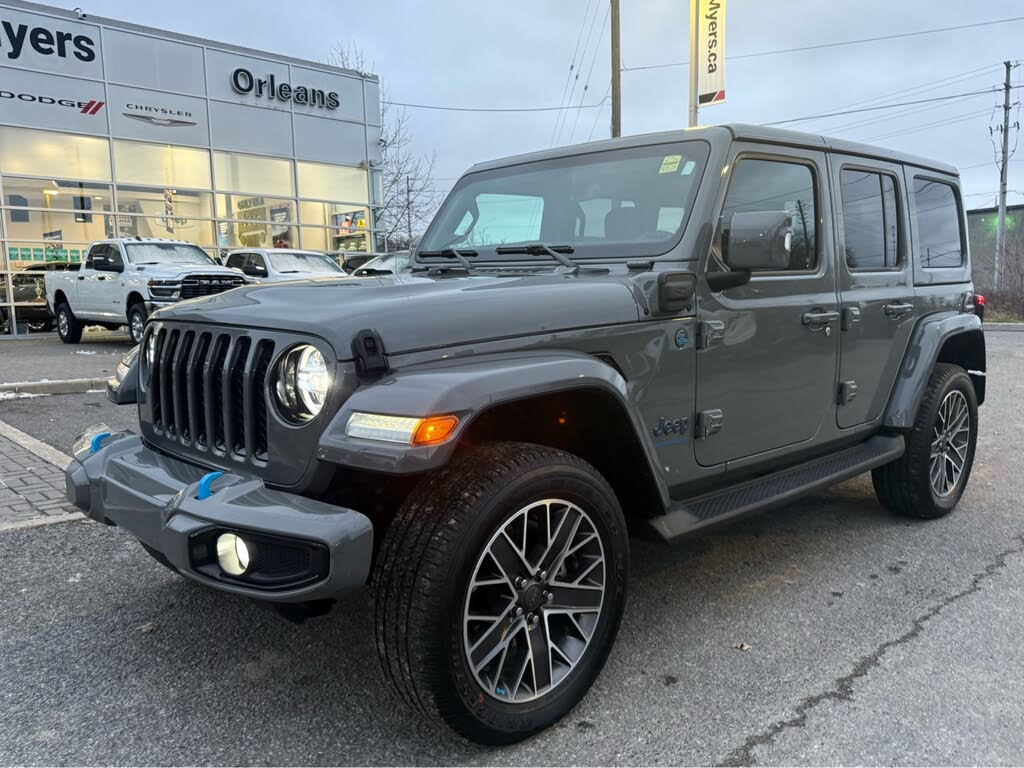 Jeep Wrangler 4xe High Altitude 4WD 2023