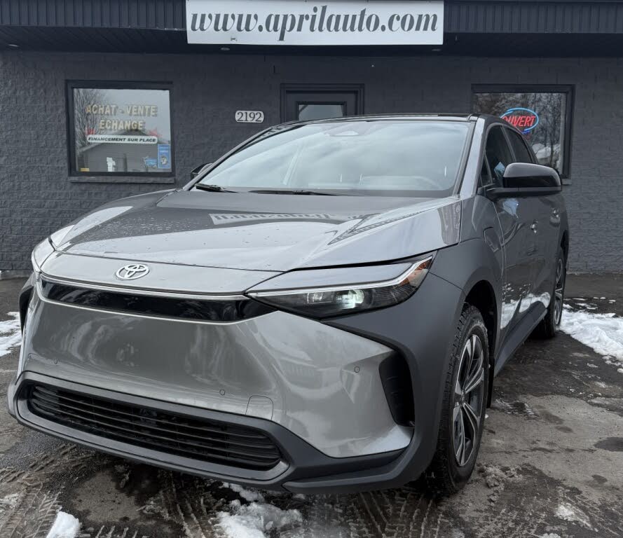 Toyota bZ4X XLE AWD 2023