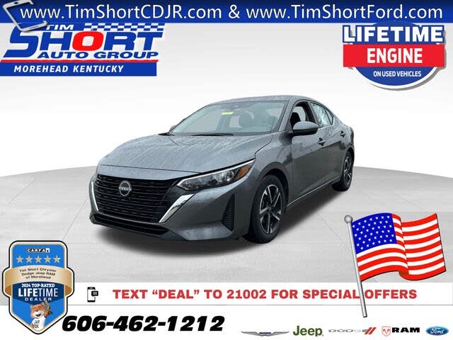 2024 Nissan Sentra SV FWD