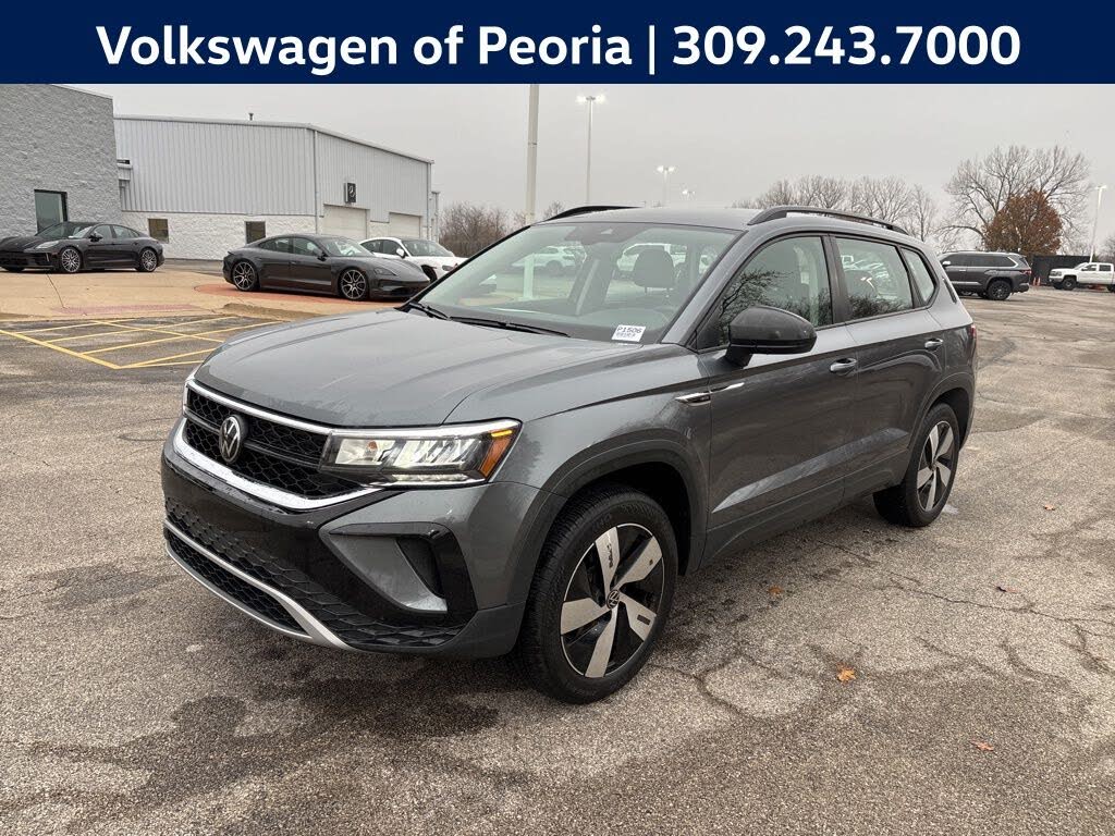 2024 Volkswagen Taos S 4Motion