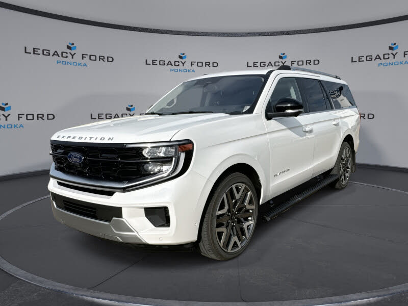 2025 Ford Expedition MAX Platinum 4WD