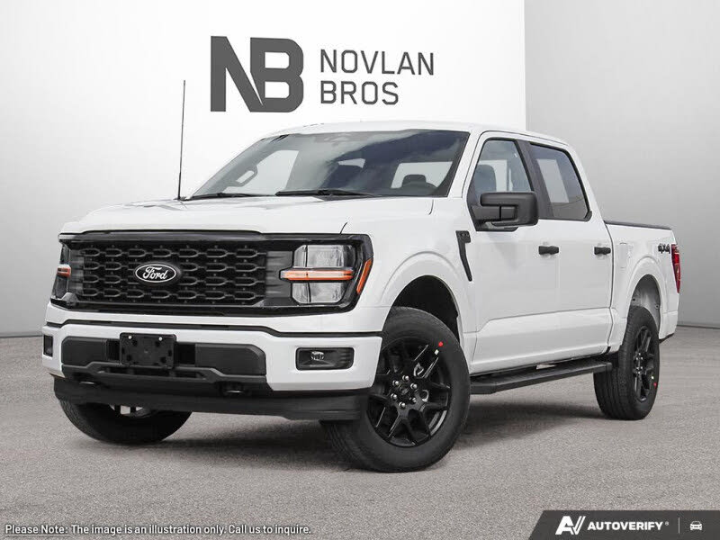2025 Ford F-150 STX 4dr SuperCrew 4WD