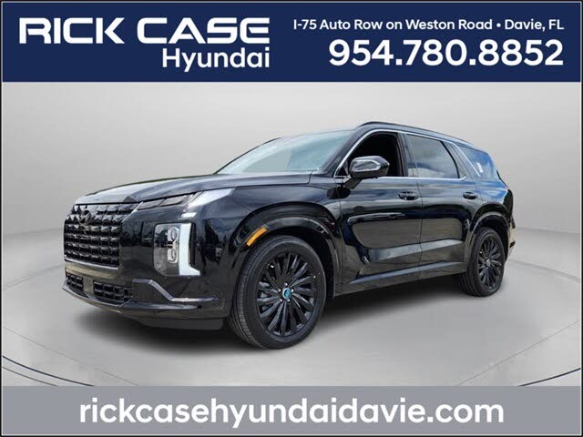 2025 Hyundai Palisade Calligraphy Night Edition AWD