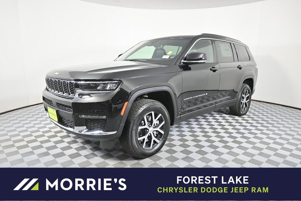 2025 Jeep Grand Cherokee L Limited 4WD