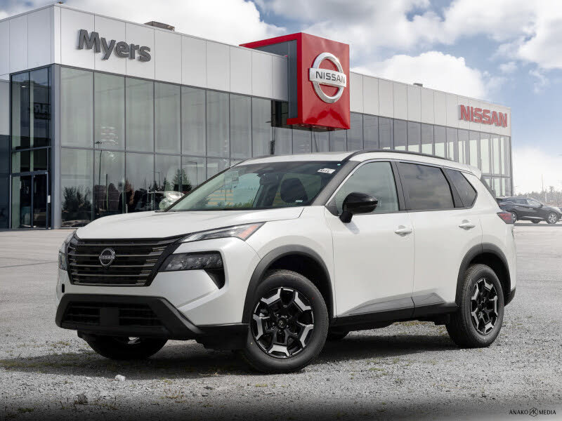 Nissan Rogue Midnight Edition AWD 2025