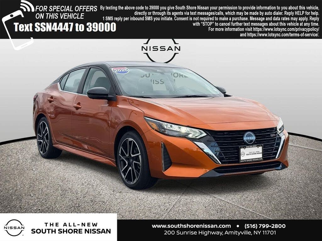 2025 Nissan Sentra SR FWD