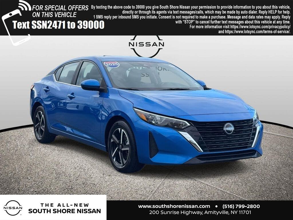 2025 Nissan Sentra SV FWD