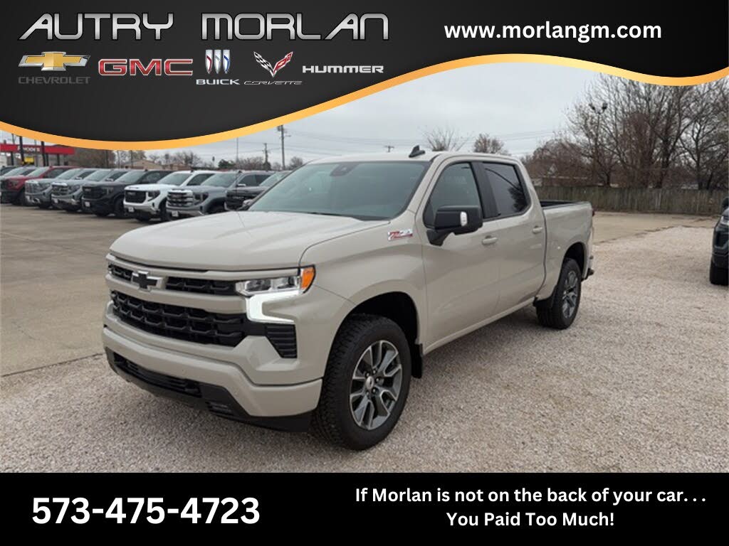 2026 Chevrolet Silverado 1500 RST Crew Cab 4WD
