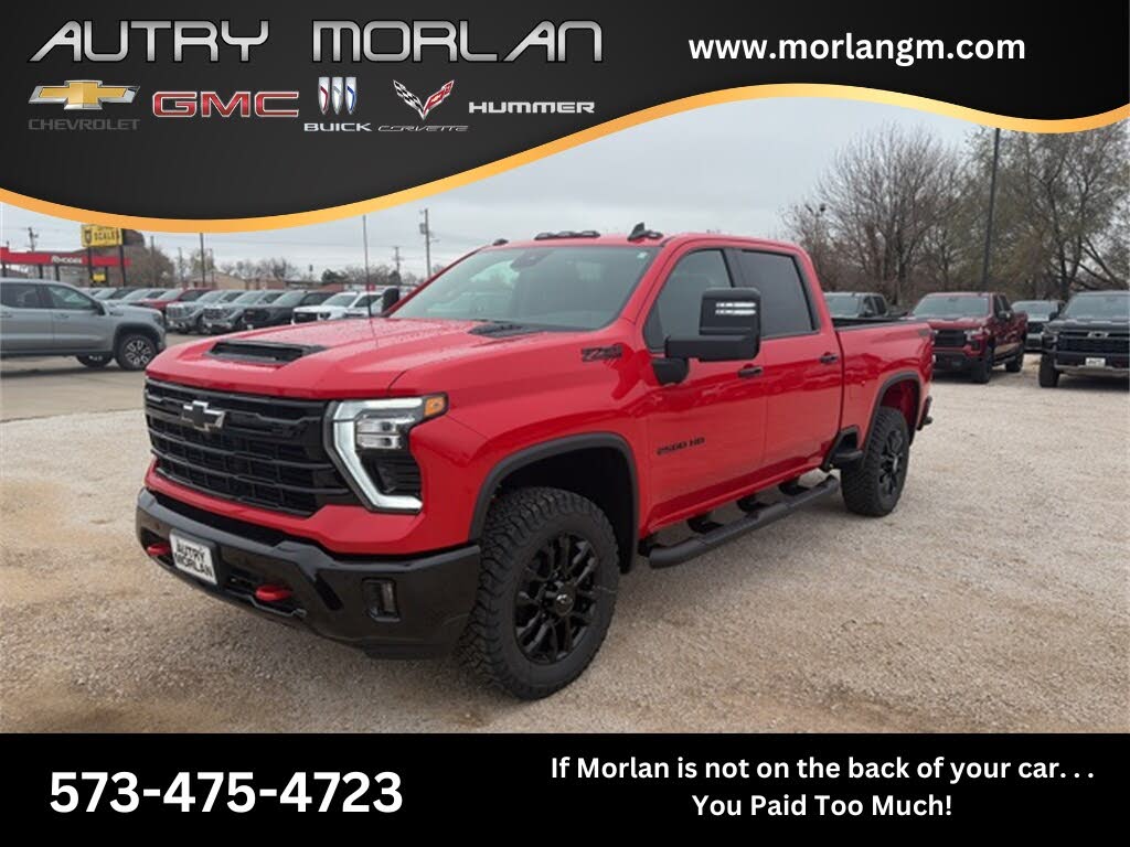 2026 Chevrolet Silverado 2500HD LT Crew Cab 4WD