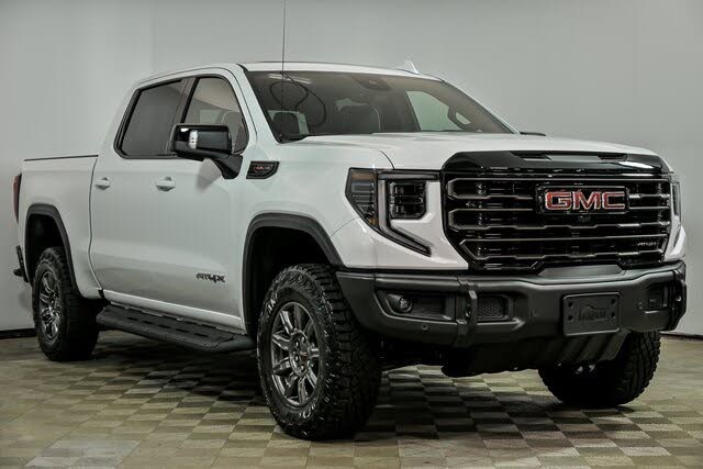 2026 GMC Sierra 1500 AT4X Crew Cab 4WD