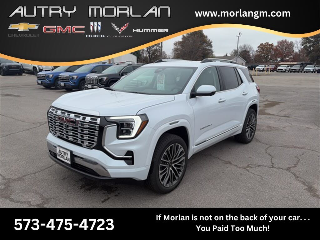 2026 GMC Terrain Denali AWD