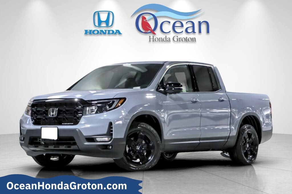 2026 Honda Ridgeline Black Edition AWD