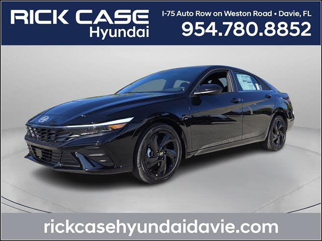 2026 Hyundai Elantra SEL Sport Premium FWD