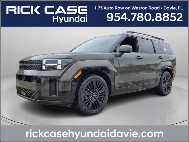 2026 Hyundai Santa Fe Hybrid Calligraphy AWD