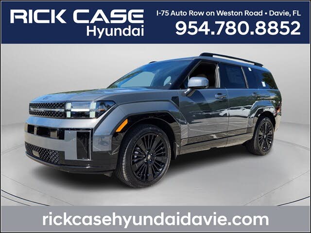 2026 Hyundai Santa Fe Hybrid Calligraphy AWD