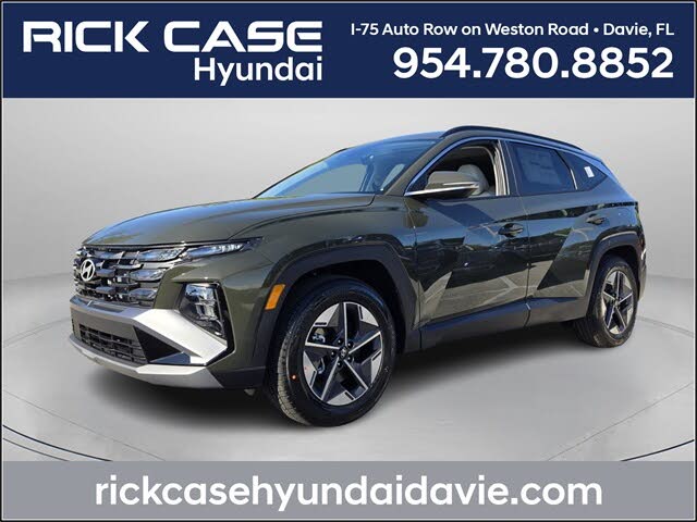 2026 Hyundai Tucson SEL Premium FWD