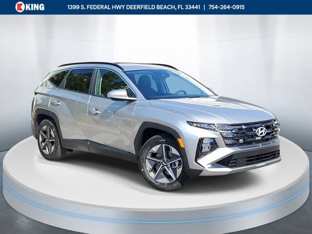 2026 Hyundai Tucson SEL Premium FWD