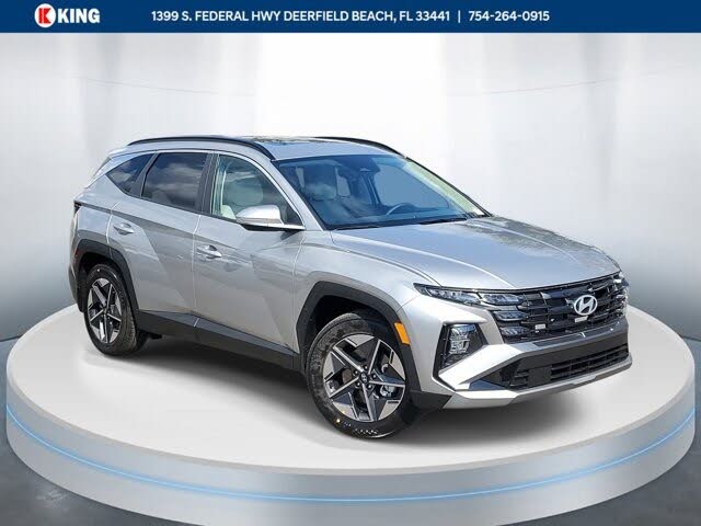 2026 Hyundai Tucson SEL Premium FWD