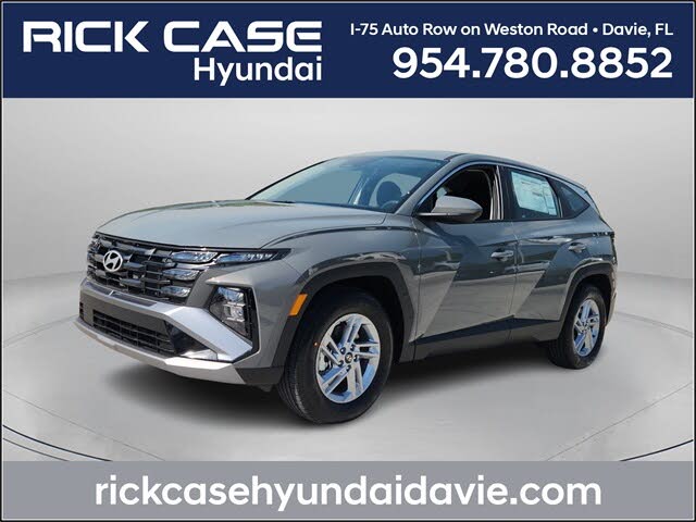 2026 Hyundai Tucson SE FWD