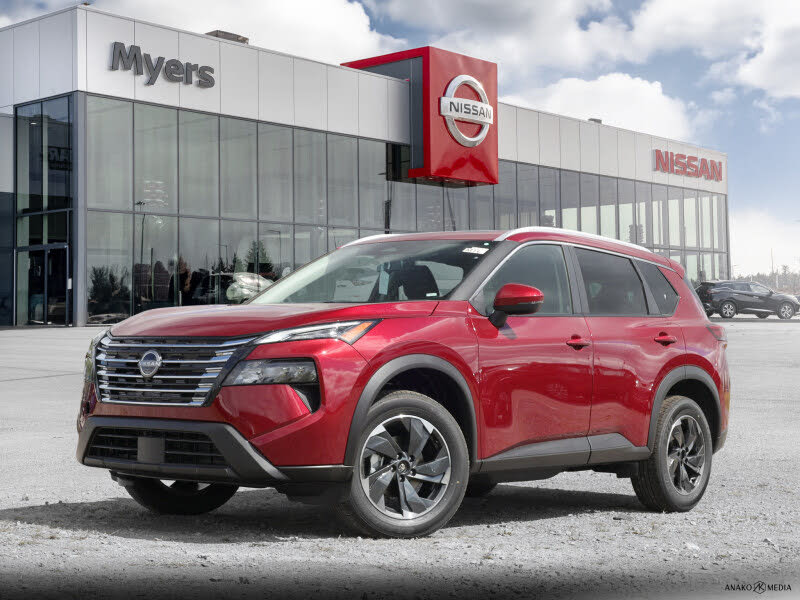 2026 Nissan Rogue S AWD