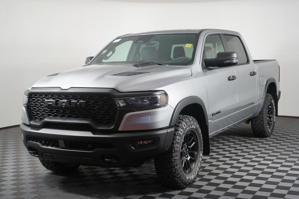 2026 RAM 1500 Rebel Crew Cab 4WD