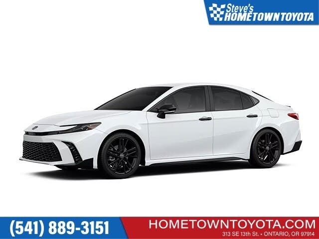 2026 Toyota Camry Nightshade AWD