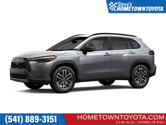 2026 Toyota Corolla Cross XLE FWD