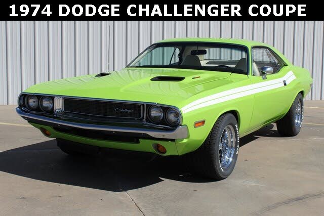 1974 Dodge Challenger Coupe