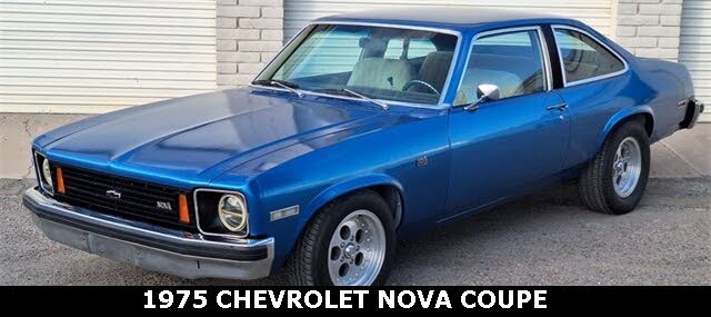 1975 Chevrolet Nova