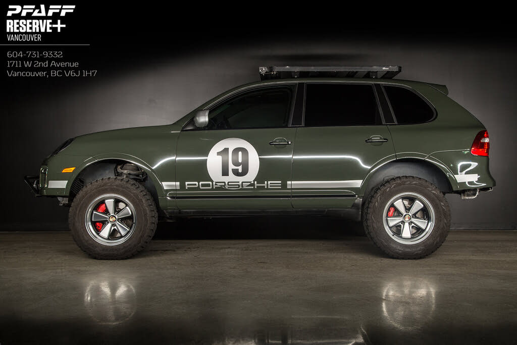 2008 Porsche Cayenne Turbo AWD