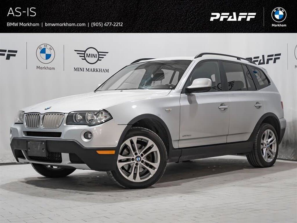 2010 BMW X3 xDrive30i AWD