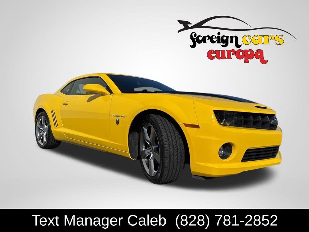 2010 Chevrolet Camaro 2SS Coupe RWD