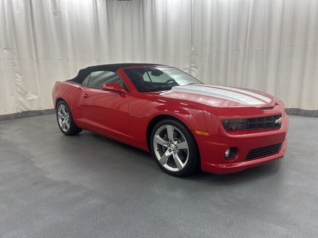 2011 Chevrolet Camaro 2SS Convertible RWD