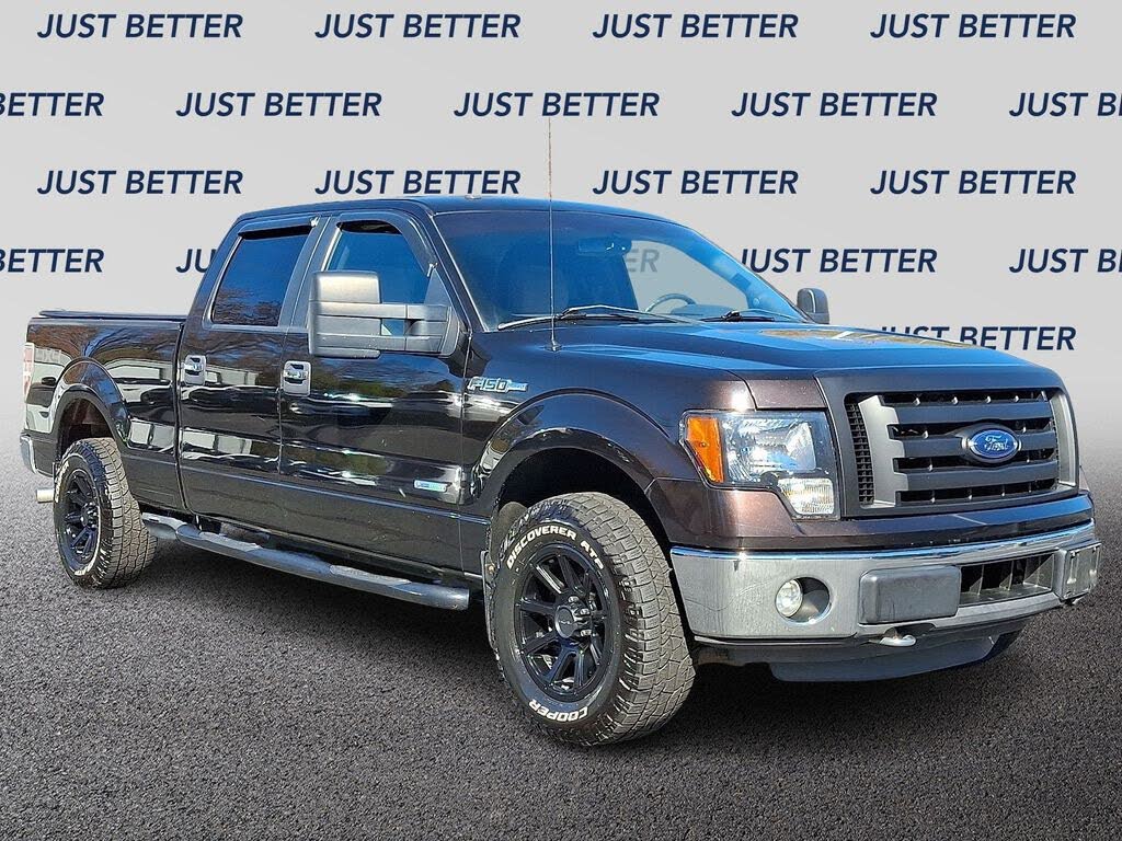 2013 Ford F-150 XLT SuperCrew 4WD