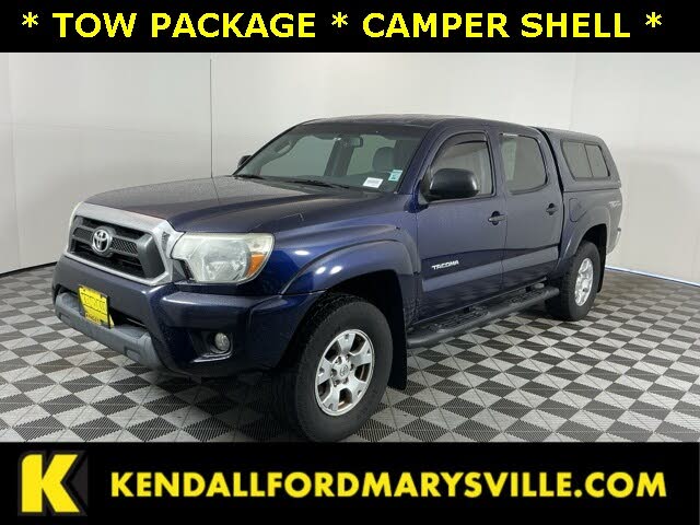 2013 Toyota Tacoma PreRunner Double Cab V6 SB