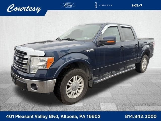 2014 Ford F-150 Lariat SuperCrew 4WD