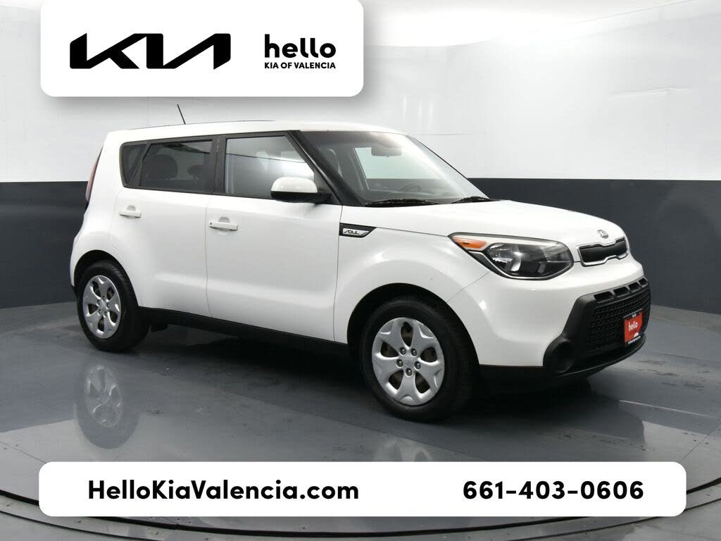 2015 Kia Soul Base