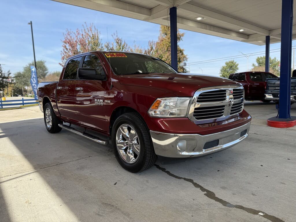 2015 RAM 1500 Big Horn Crew Cab RWD