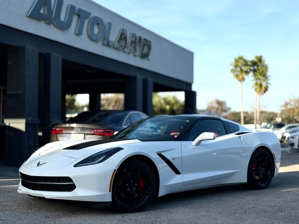 2016 Chevrolet Corvette Stingray 1LT Coupe RWD
