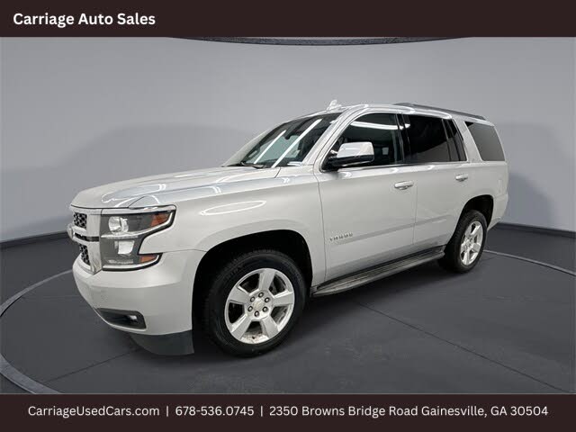 2016 Chevrolet Tahoe LT RWD