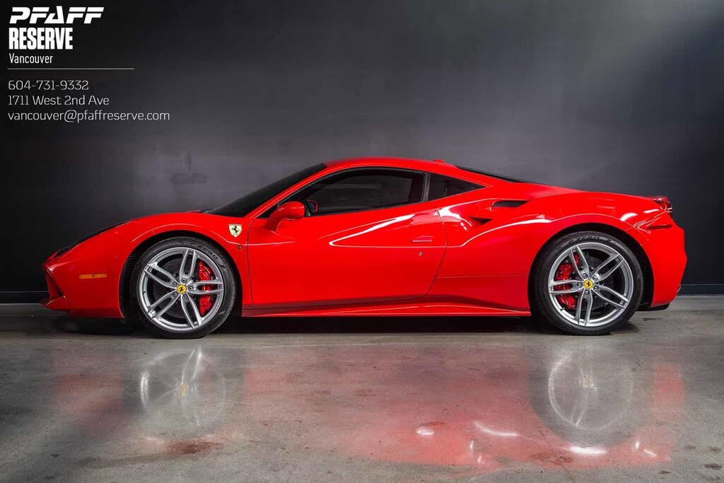 2016 Ferrari 488 GTB Coupe RWD