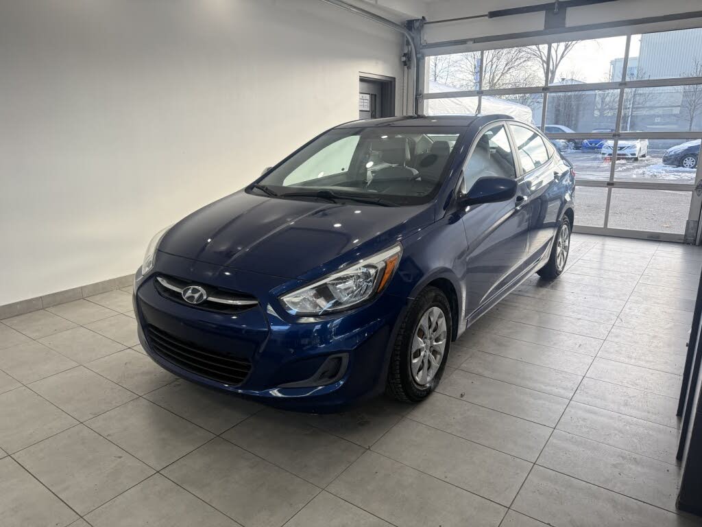 2016 Hyundai Accent GL Sedan FWD