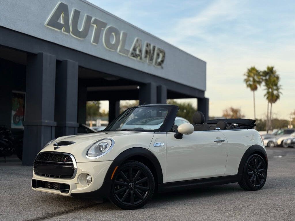2016 MINI Cooper S Convertible FWD