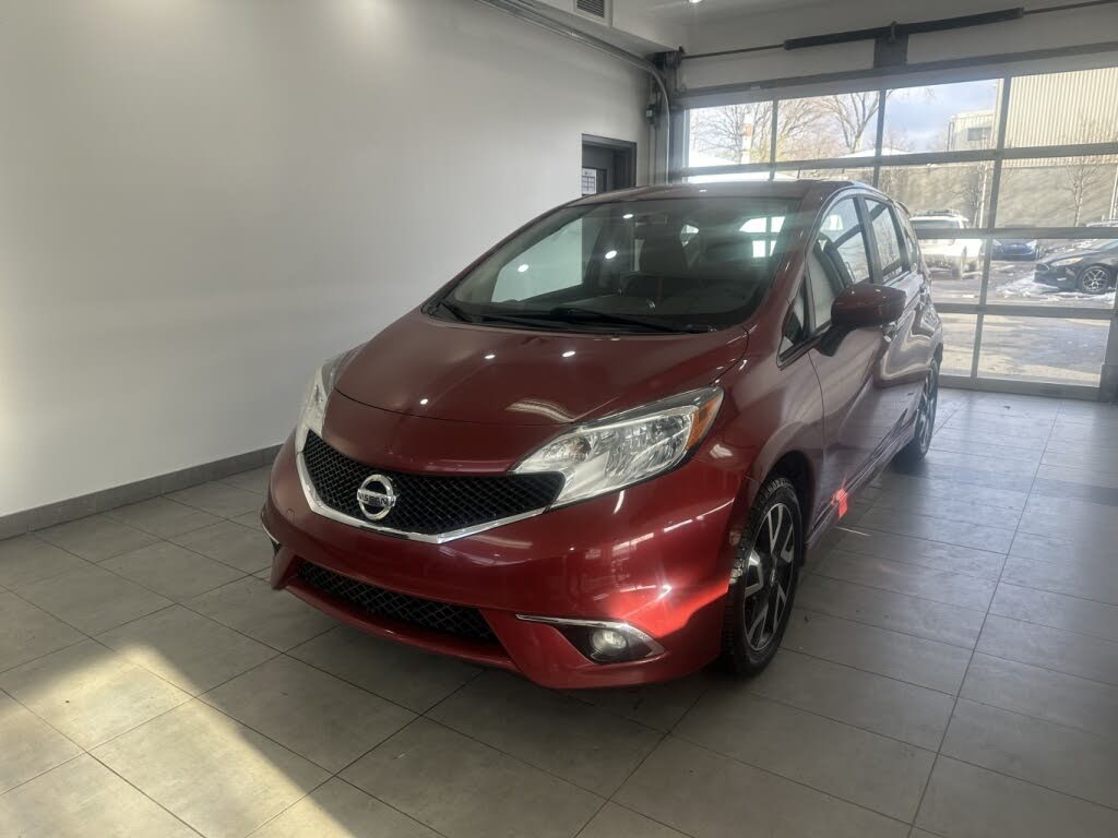 2016 Nissan Versa Note SR