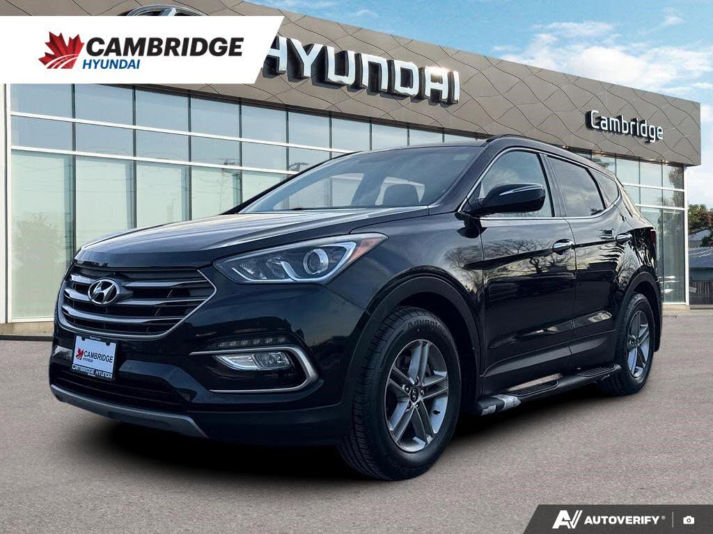 Hyundai Santa Fe Sport 2.4L AWD 2017