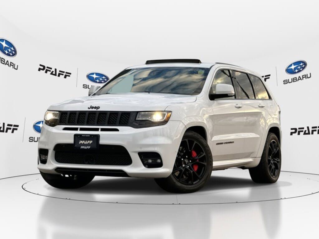 2017 Jeep Grand Cherokee SRT 4WD