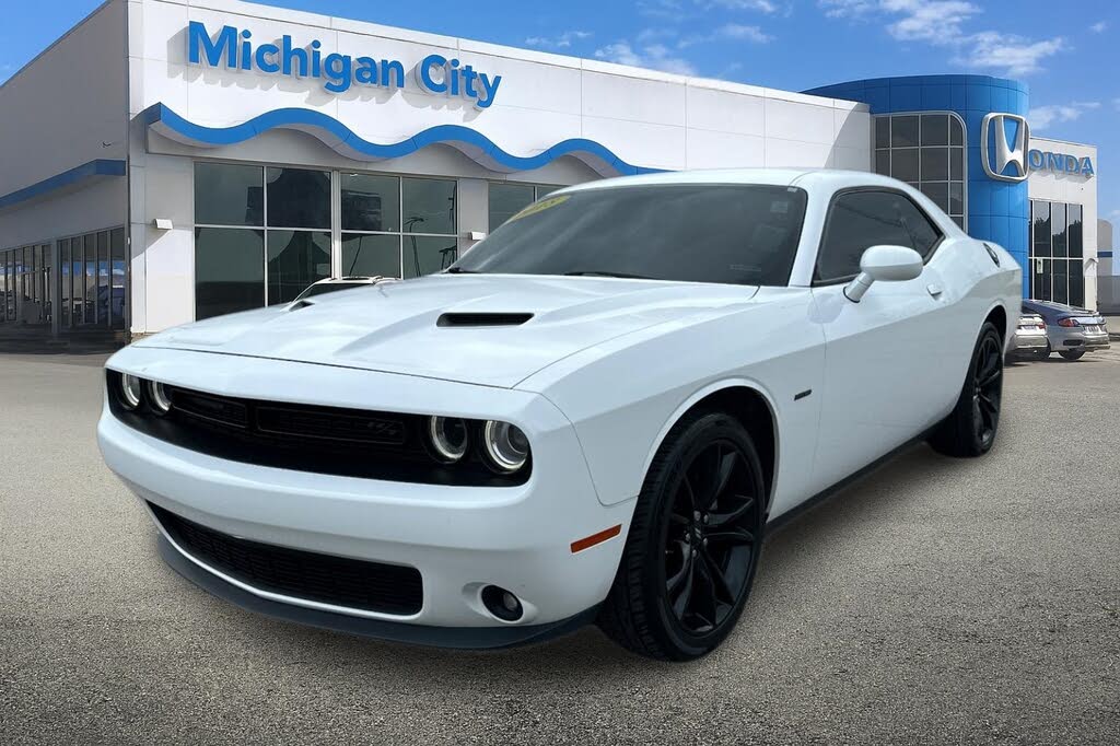 2018 Dodge Challenger R/T RWD