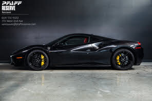 Ferrari 488 GTB Coupe RWD